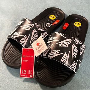 NIKE Men's Slides - size 13